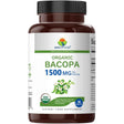 Brieofood  Bacopa Orgánica 1500 mg - 90  Tabletas Vegetarianas - Haz Tu Pedido