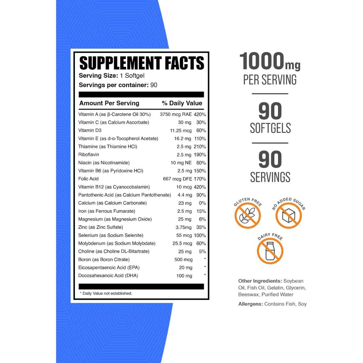 Multivitaminas - Haz Tu Pedido