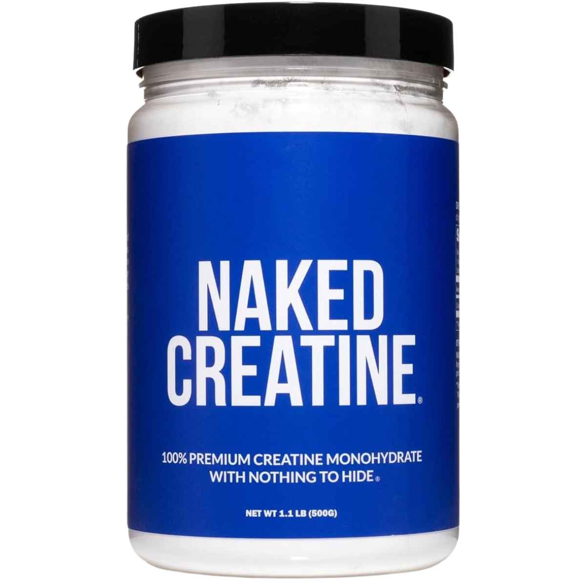 Naked Nutrition Monohidrato de Creatina - Polvo - Haz Tu Pedido