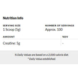 Naked Nutrition Monohidrato de Creatina - Polvo - Haz Tu Pedido