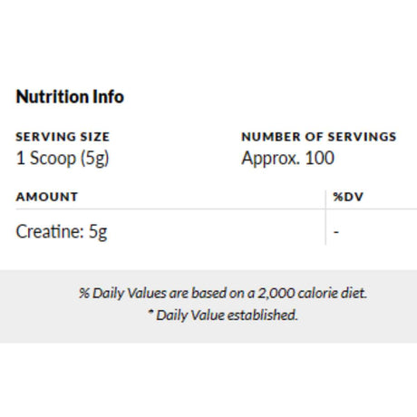 Naked Nutrition Monohidrato de Creatina - Polvo - Haz Tu Pedido