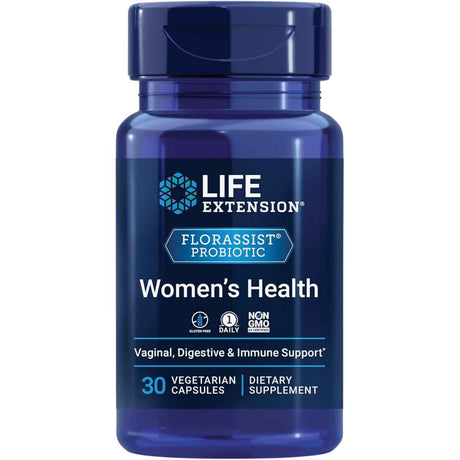 Life Extension Florassist® Probiótico Salud Femenina - 30 Cápsulas Vegetarianas - Haz Tu Pedido