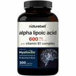 NatureBell Ácido Alfa Lipoico 600 mg - 300 Cápsulas - Haz Tu Pedido