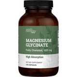 Earth Harmony Naturals Magnesio Glicinato para Relajación y Bienestar 500 mg - 120 Cápsulas - Haz Tu Pedido