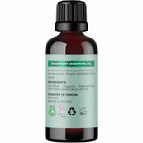 Maple Holistics Aceite Orgánico de Romero para el Cabello Líquido 1 ml - 30 ml - Tabla Nutricional - Haz Tu Pedido