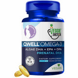 Qwell Omega3 prenatal - 60 Cápsulas Veganas
