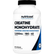 Nutricost Monohidrato de Creatina 3000 mg - 180 Cápsulas - Haz Tu Pedido