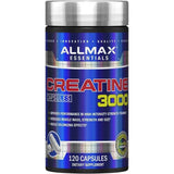 AllMax Nutrition Monohidrato de Creatina 3000 mg - 120 Cápsulas - Haz Tu Pedido