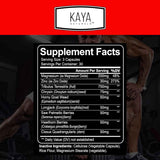Kaya Naturals - Ultra Testosterone (1305 mg - 90 Cápsulas)