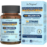 Proriginal Probiotico 120 Mil Millones CFU - 30 Cápsulas Vegetarianas - Haz Tu Pedido