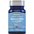 Piping Rock Zeaxantina y Luteína para la Salud Visual 50 mg - 120 Cápsulas Blandas - Haz Tu Pedido