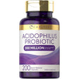 Carlyle Probiótico Acidophilus 500 Millones de UFC - 200 Cápsulas de Liberación Rápida - Haz Tu Pedido