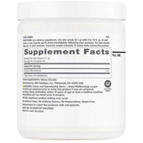 GNC Monohidrato de Creatina Rendimiento Profesional 5000 mg - 255 g - Tabla Nutricional - Haz Tu Pedido