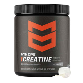 MTN OPS Monohidrato de creatina micronizada - 250 g - Haz Tu Pedido