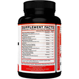 Dorado Nutrition Hierba de Cabra en Celo - 120 Cápsulas - Tabla Nutricional - Haz Tu Pedido