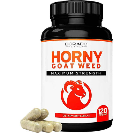 Dorado Nutrition Hierba de Cabra en Celo - 120 Cápsulas - Haz Tu Pedido