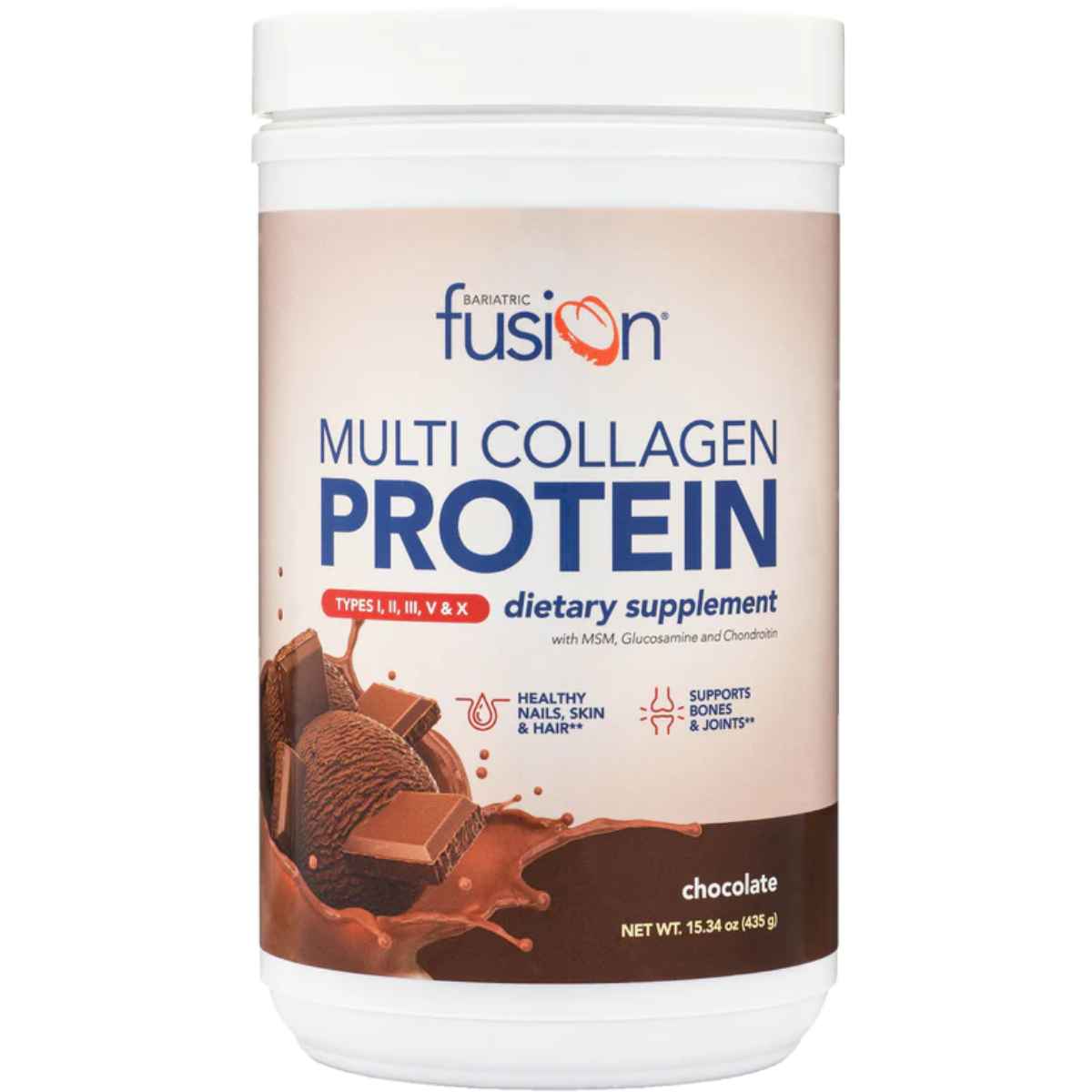 Bariatric Fusion Proteína De Colágeno Múltiple - Haz Tu Pedido