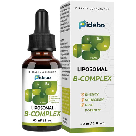 Pidebo  Complejo B Energía y Vitalidad - Haz Tu Pedido