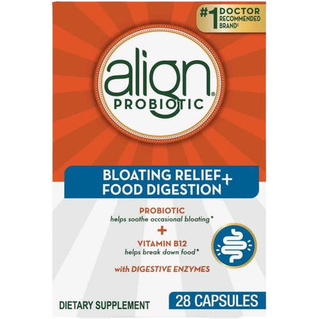 Align Probiotic Suplemento Probiótico Para Digestión Y Alivio De Distensión - 28 Cápsulas - Haz Tu Pedido