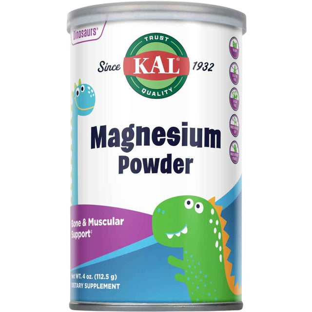 KAL Magnesio - Sabor Manzana - 112,5 g - Haz Tu Pedido