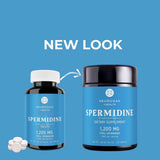Neurogan  Espermidina  1200 mg - 120 Tabletas