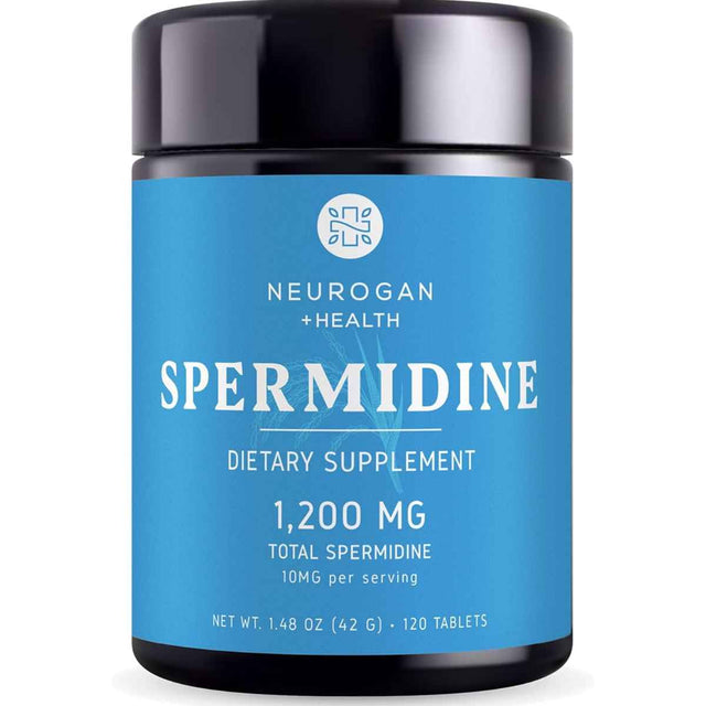 Neurogan  Espermidina  1200 mg - 120 Tabletas