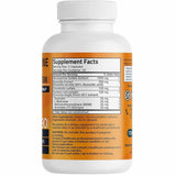 Bronson Glucosamina Condroitina Cúrcuma y MSM - 90 Cápsulas - Tabla Nutricional - Haz Tu Pedido