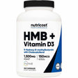 Nutricost HMB Con Vitamina D3  - 240 Cápsulas - Haz Tu Pedido