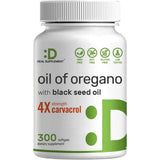 Aceite de Orégano Deal Supplement - 300 Cápsulas Blandas: Tu aliado natural para una vida saludable.