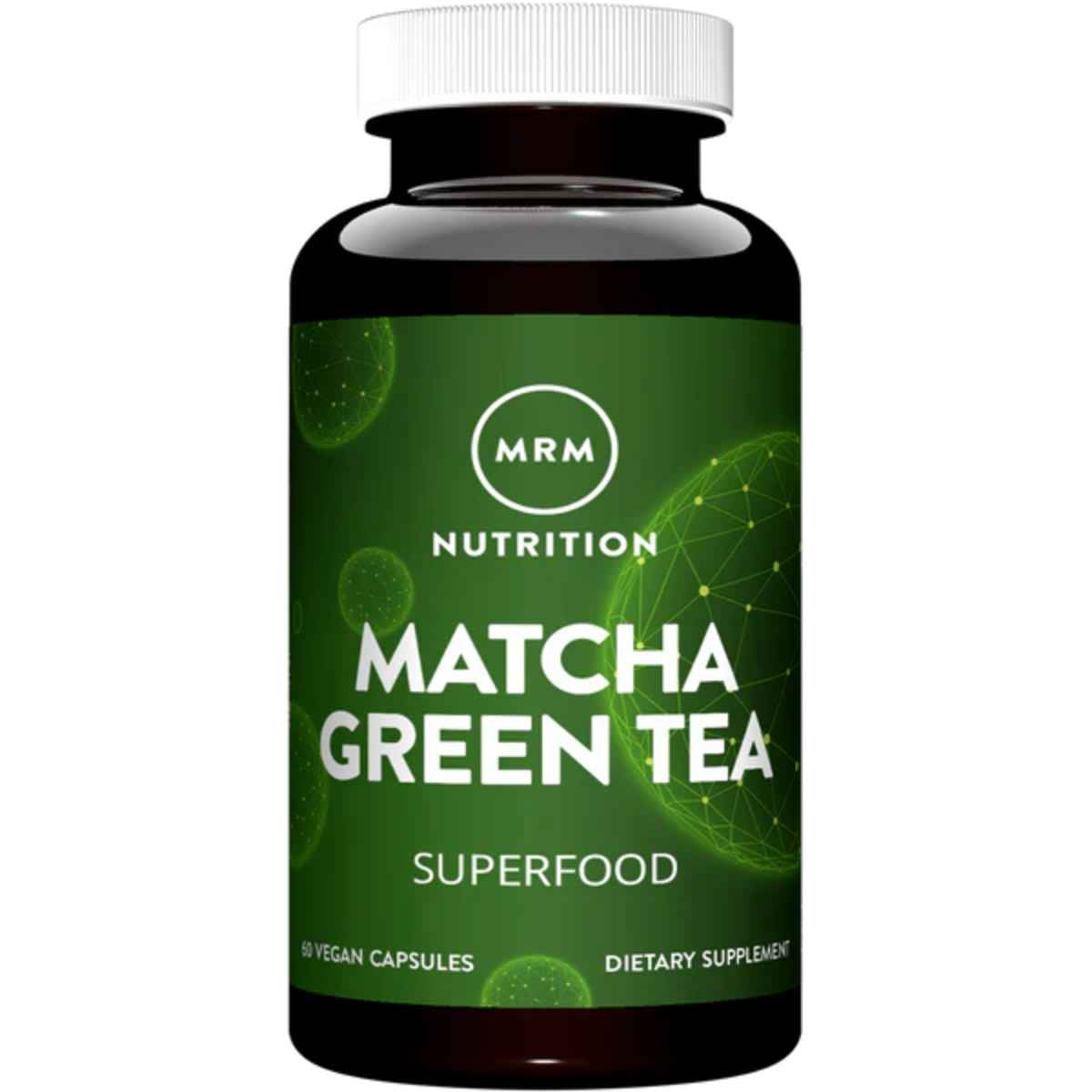 MRM Nutrition  Té Verde Matcha - 60 Cápsulas Veganas - Haz Tu Pedido