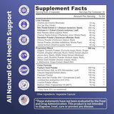Nutreb Limpieza de Hígado y Colon - 90  Cápsulas Veganas - Tabla Nutricional - Haz Tu Pedido