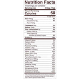 Foods Alive Levadura Nutricional  - 907 g - Tabla Nutricional - Haz Tu Pedido