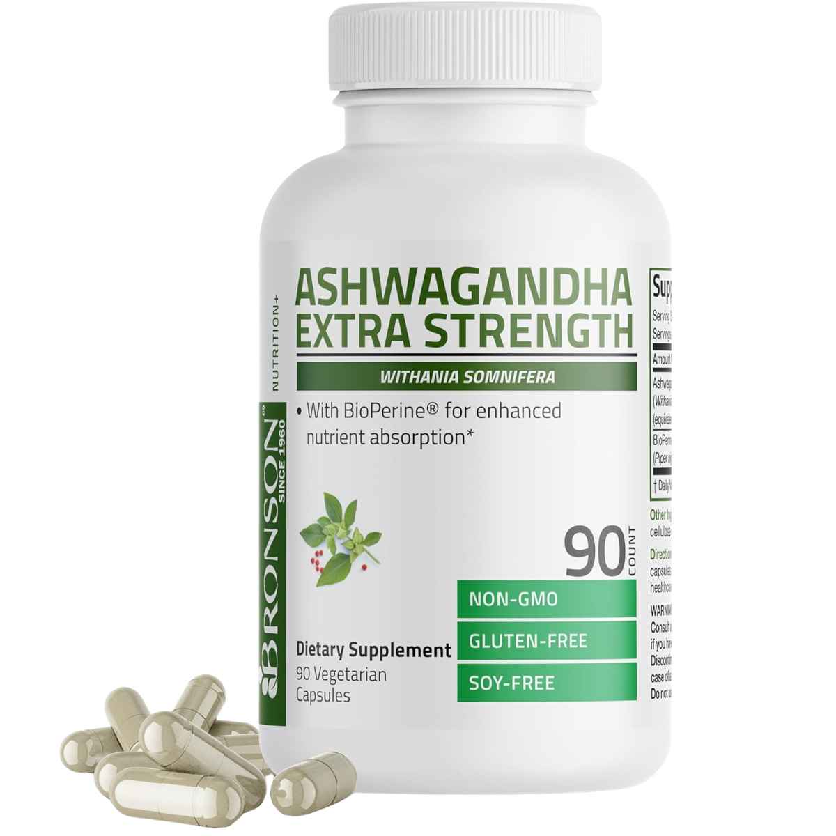 Ashwagandha - 3000 mg - Haz Tu Pedido