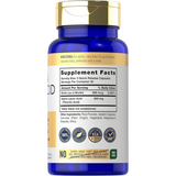 Carlyle Ácido Alfa Lipoico 600 mg - 90 Cápsulas de Liberación Rápida - Tabla Nutricional - Haz Tu Pedido
