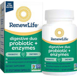 Renew Life Probiótico Digestivo con EnzimasProbiótico Digestivo con Enzimas - 30 Cápsulas Vegetarianas - Haz Tu Pedido