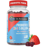  Probióticos y Vitamina D3 para Niños  5 Mil Millones - Sabor Fresa - 60 Gomitas - Haz Tu Pedido