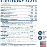 PPO LAB Fórmula Avanzada de Nootrópicos - 60 Cápsulas Veganas - Tabla Nutricional - Haz Tu Pedido