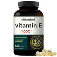 NatureBell Vitamina E para la Piel y Sistema Inmunológico 1000 IU - 300 Cápsulas Blandas - Haz Tu Pedido
