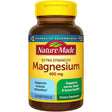 Nature Made Magnesio Extra Fuerte 400 mg - 60 Cápsulas Blandas - Haz Tu Pedido