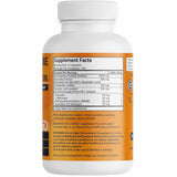 Bronson Glucosamina Condroitina Cúrcuma y MSM - 360 Cápsulas - Tabla Nutricional - Haz Tu Pedido