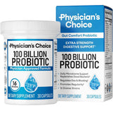 Physicians Choice Probiotico 100 Mil Millones CFU - 30 Cápsulas - Haz Tu Pedido