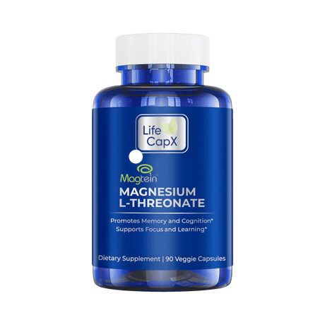  Life CapX  Magnesio L-Treonato - 90 Cápsulas Vegetales - Haz Tu Pedido