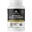 Ancient Nutrition Probióticos de Alta Potencia para Mujeres con Certificación Orgánica Regenerativa - 60 Cápsulas - Haz Tu Pedido