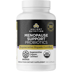 Ancient Nutrition Probióticos para el Soporte de la Menopausia - 60 Cápsulas - Haz Tu Pedido