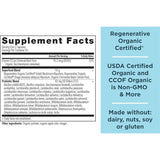 Ancient Nutrition Probióticos para el Soporte de la Menopausia - 60 Cápsulas - Tabla Nutricional - Haz Tu Pedido
