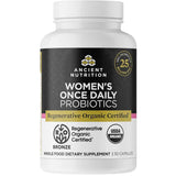 Ancient Nutrition Probióticos Diarios para Mujeres - 30 Cápsulas - Haz Tu Pedido