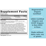 Ancient Nutrition Probióticos Diarios para Mujeres - 30 Cápsulas - Tabla Nutricional - Haz Tu Pedido