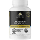 Ancient Nutrition Probióticos Uso Diario - 30 Cápsulas - Haz Tu Pedido