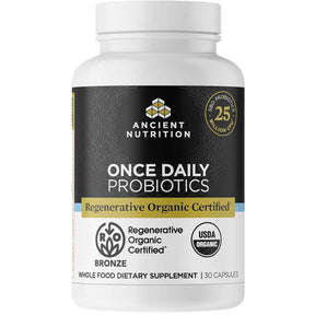 Ancient Nutrition Probióticos Uso Diario - 30 Cápsulas - Haz Tu Pedido