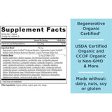 Ancient Nutrition Probióticos Uso Diario - 30 Cápsulas - Tabla Nutricional - Haz Tu Pedido